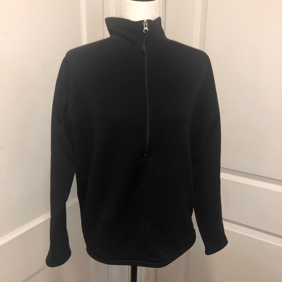 Ll bean half zip sweater - Picture 1 of 7